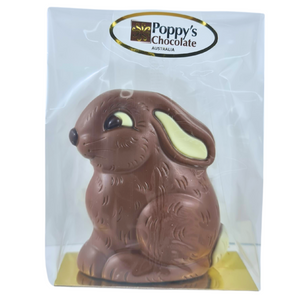 Poppy's Chocolate Milk Chocolate Sitting Easter Bunny