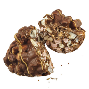 Poppy's Chocolate Rocky Road Easter Egg Cashew Milk Chocolate