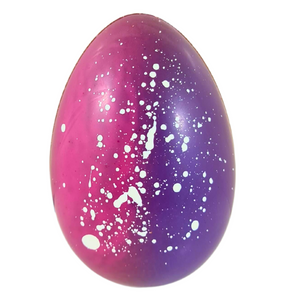 Poppy's Chocolate Milk Chocolate Galaxy Easter Egg Medium Luxury Handmade Easter Chocolate lollies