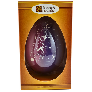 Poppy's Chocolate Galaxy Easter Egg Milk Chocolate Medium