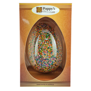 Poppy's Chocolate Large Sprinkle Easter Egg