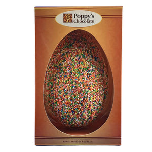 Poppy's Chocolate Large Sprinkle Easter Egg