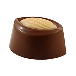 Poppy's Chocolate Gourmet Chocolate Almond Slivers Luxury Handmade Chocolate lollies