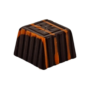 Poppy's Chocolate Gourmet Chocolate Blood Orange Luxury Handmade Chocolate lollies
