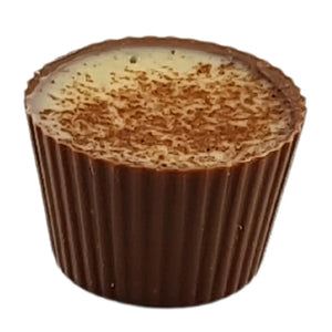Poppy's Chocolate Gourmet Chocolate Cappuccino Cup Luxury Handmade Chocolate lollies