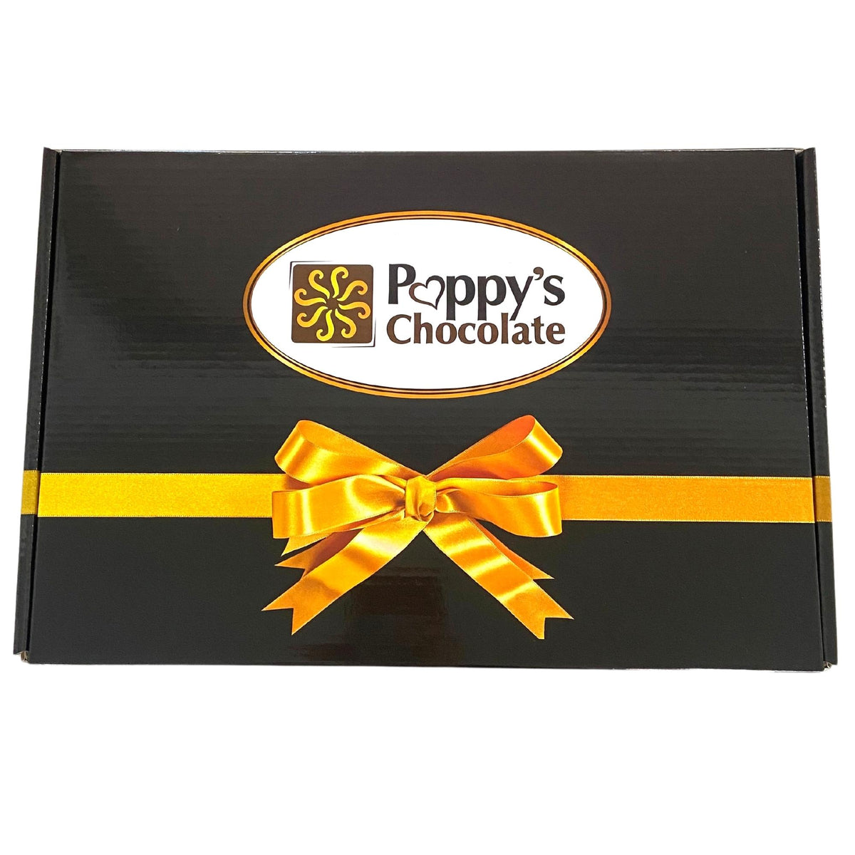 Poppy's Chocolate Hamper Basket Empty Only
