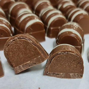 Poppy's Chocolate Gourmet Chocolate Hazelnut Praline Luxury Handmade Chocolate lollies