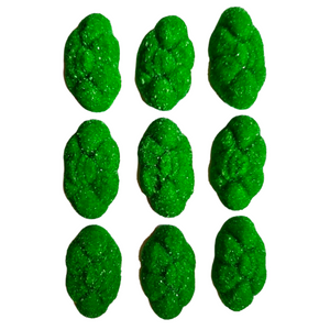 Freeze Dried Watermelon Green Cloud Lollies