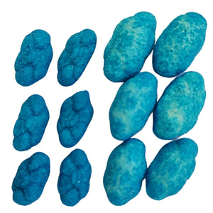 Freeze Dried Blue Blueberry Cloud Lollies