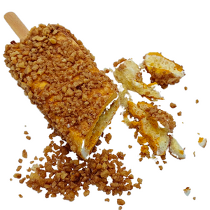 Poppy's Chocolate Freeze Dried Golden Gaytime Icecream