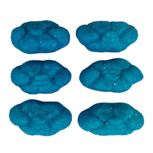 Freeze Dried Blue Blueberry Cloud Lollies