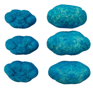 Freeze Dried Blue Blueberry Cloud Lollies