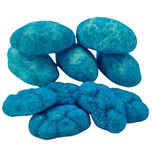 Freeze Dried Blue Blueberry Cloud Lollies
