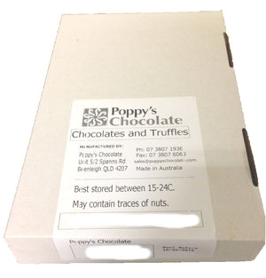 Chocolate Coated Turkish Delight Bulk Dark Chocolate 30 pieces (500g+)