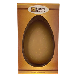 Poppy's Chocolate Caramel Peanut Crunch Easter Egg