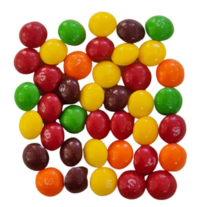 Freeze Dried Rainbow Crunch Lollies Candy - Made with genuine Skittles