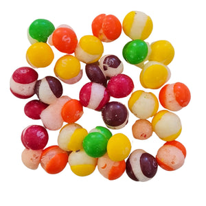 Freeze Dried Rainbow Crunch Lollies Candy - Made with genuine Skittles