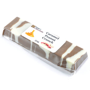 Caramel Peanut Crunch Bar 50g