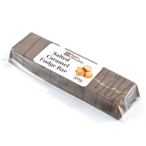 Salted Caramel Fudge Bar 50g