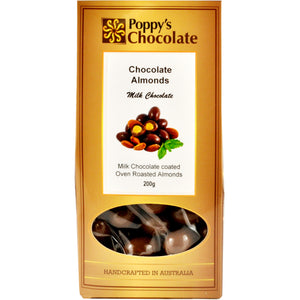 Milk Chocolate Coated Almonds 200g