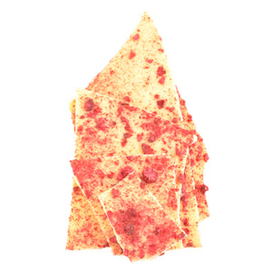 Raspberry and White Chocolate Bark 100g