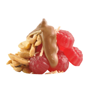 Rocky Road Peanut and Jellies milk chocolate 125g