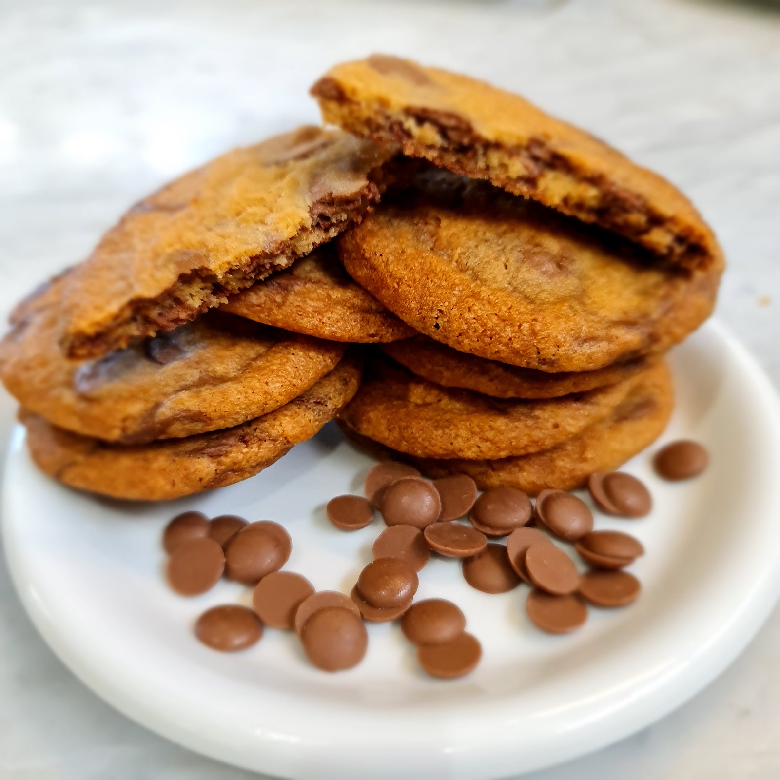 Milk Chocolate Chip Cookies