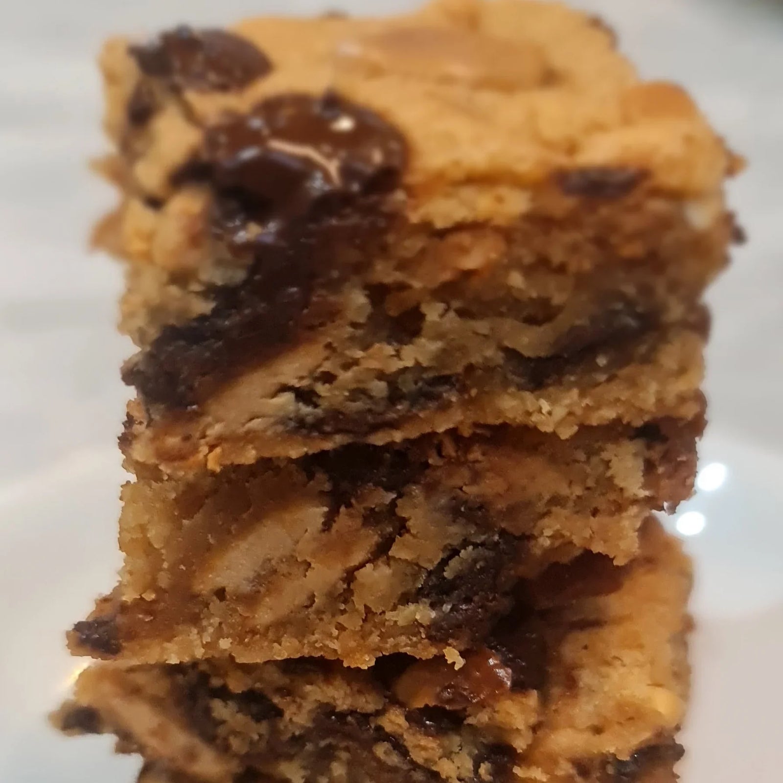 Peanut Butter Chocolate Chip Cookie Bars