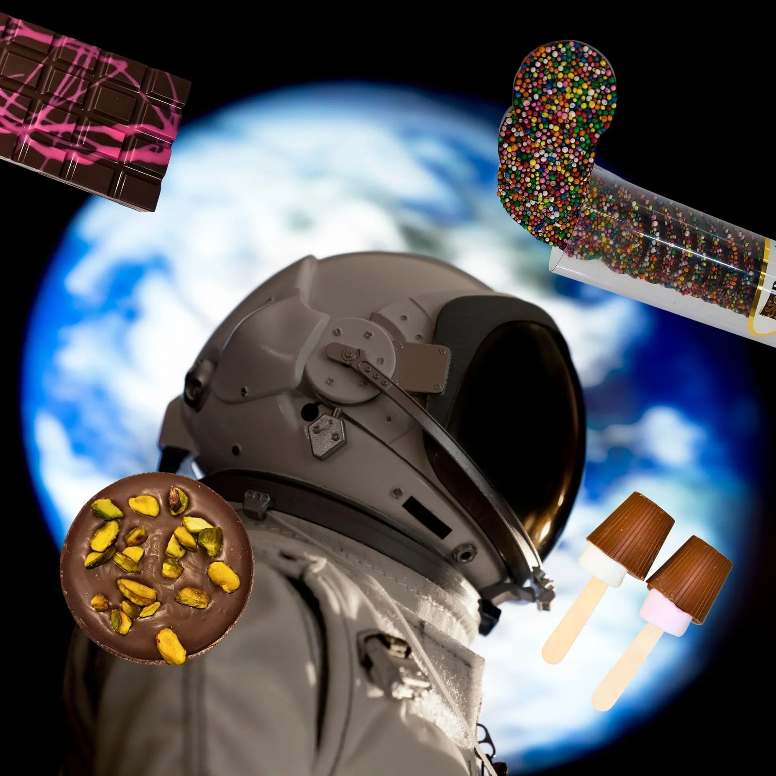 Chocolate Stories: Space Chocolate