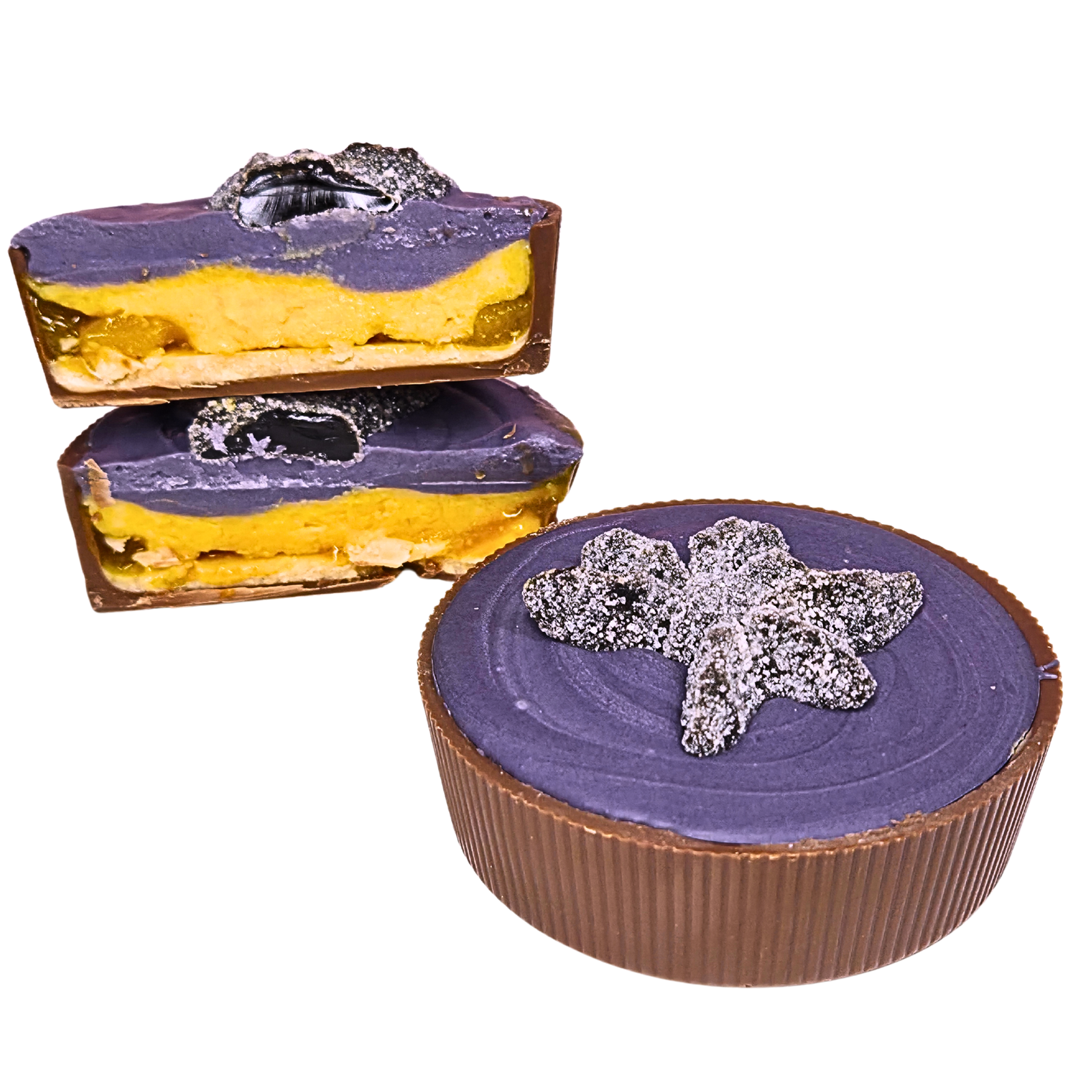 The Creation of Our Ube Mango Pie