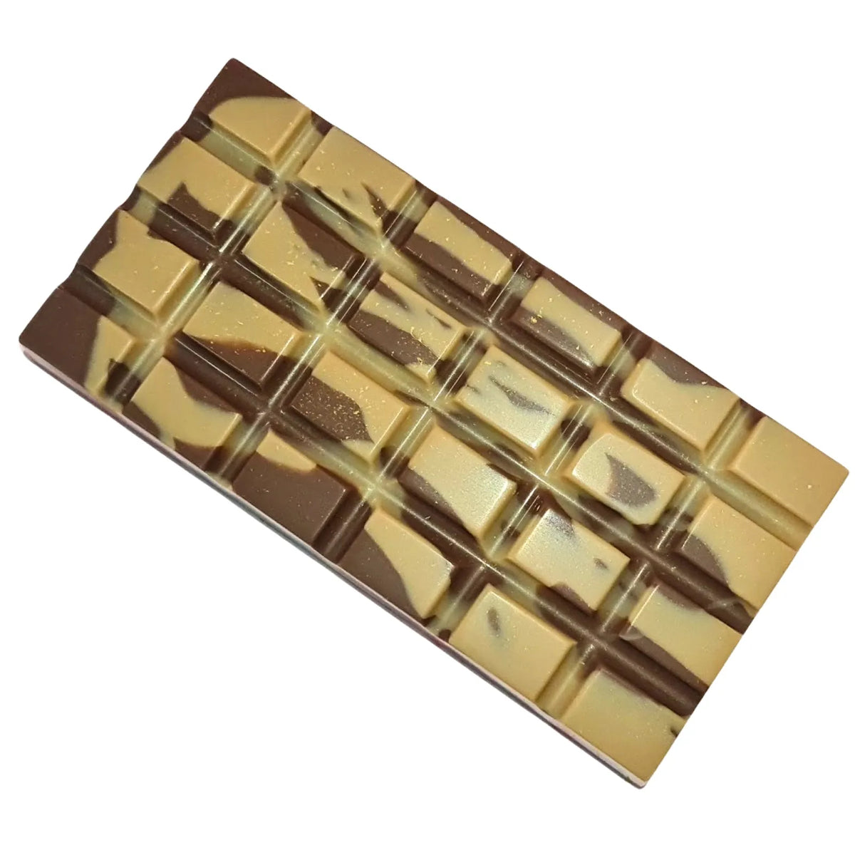 Poppy's Chocolate Biscoozy Bliss Chocolate Block Ultimate Biscoff Indulgence Luxury Handmade Chocolate lollies