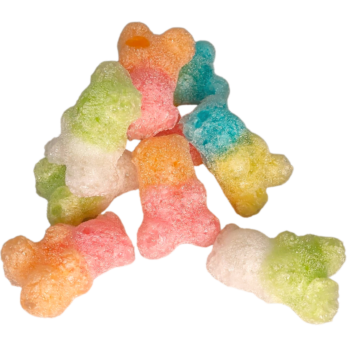Freeze Dried Sour Bear Lollies