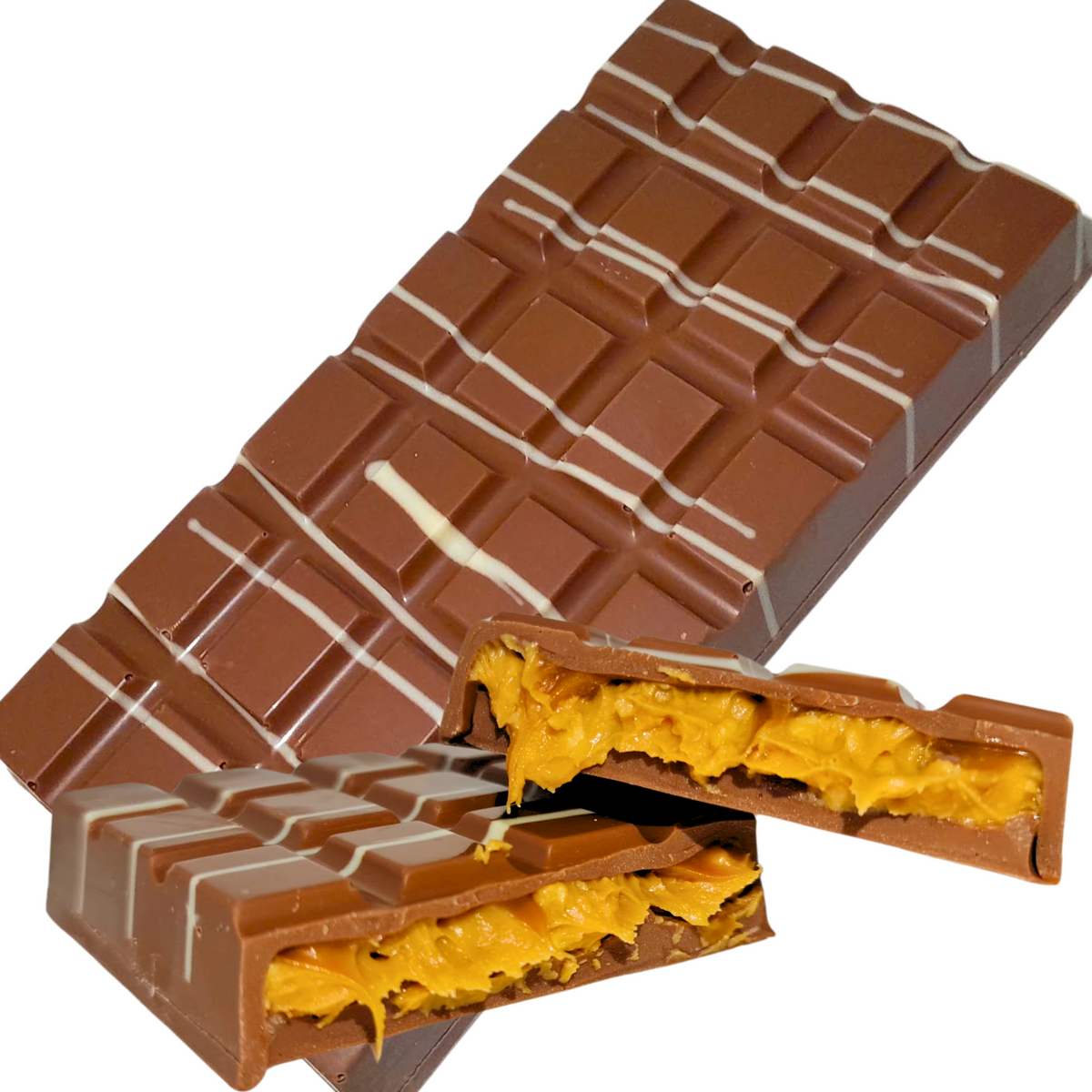 Caramel Peanut Crunch Bliss Block