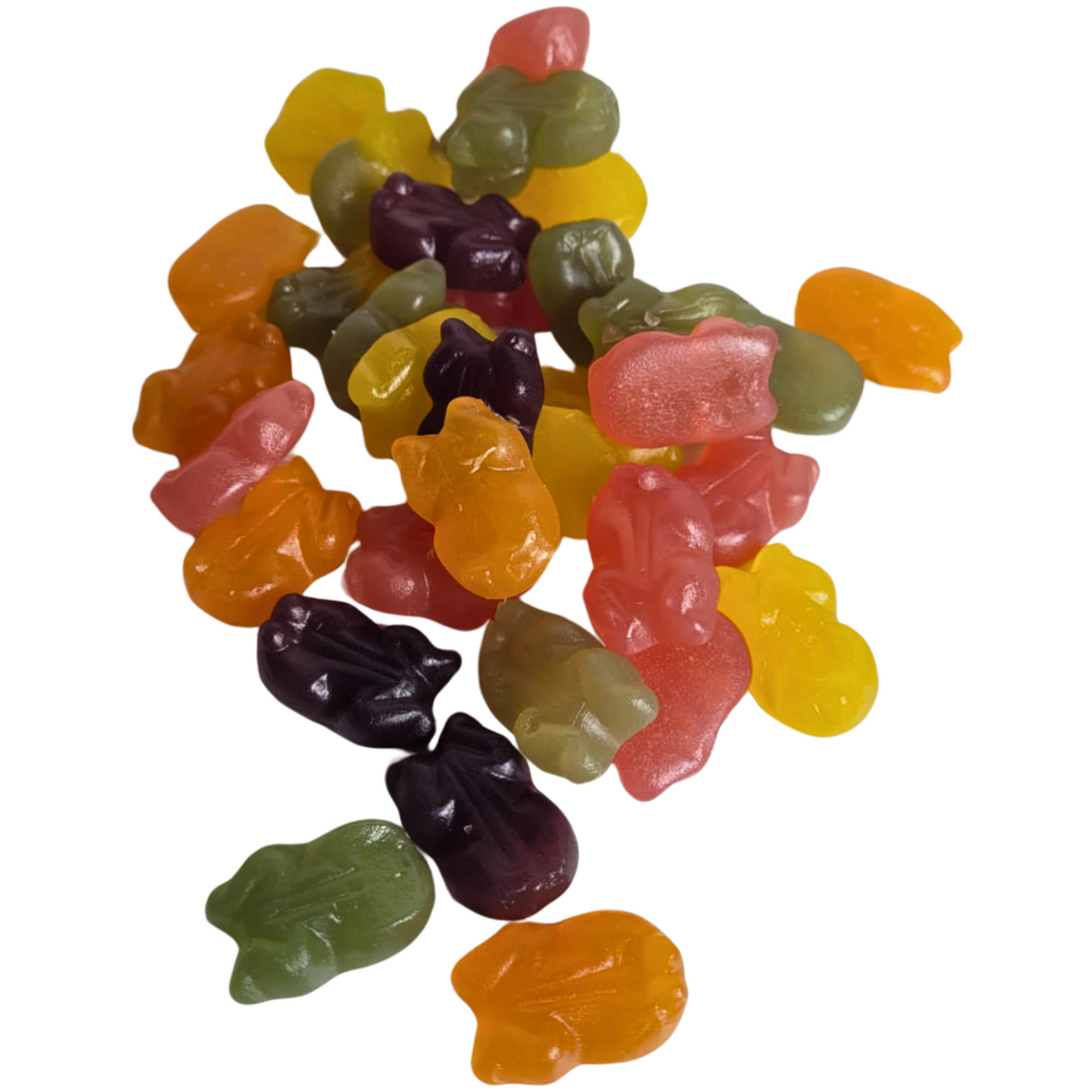 Lollies Rainbow Frogs - Vegan