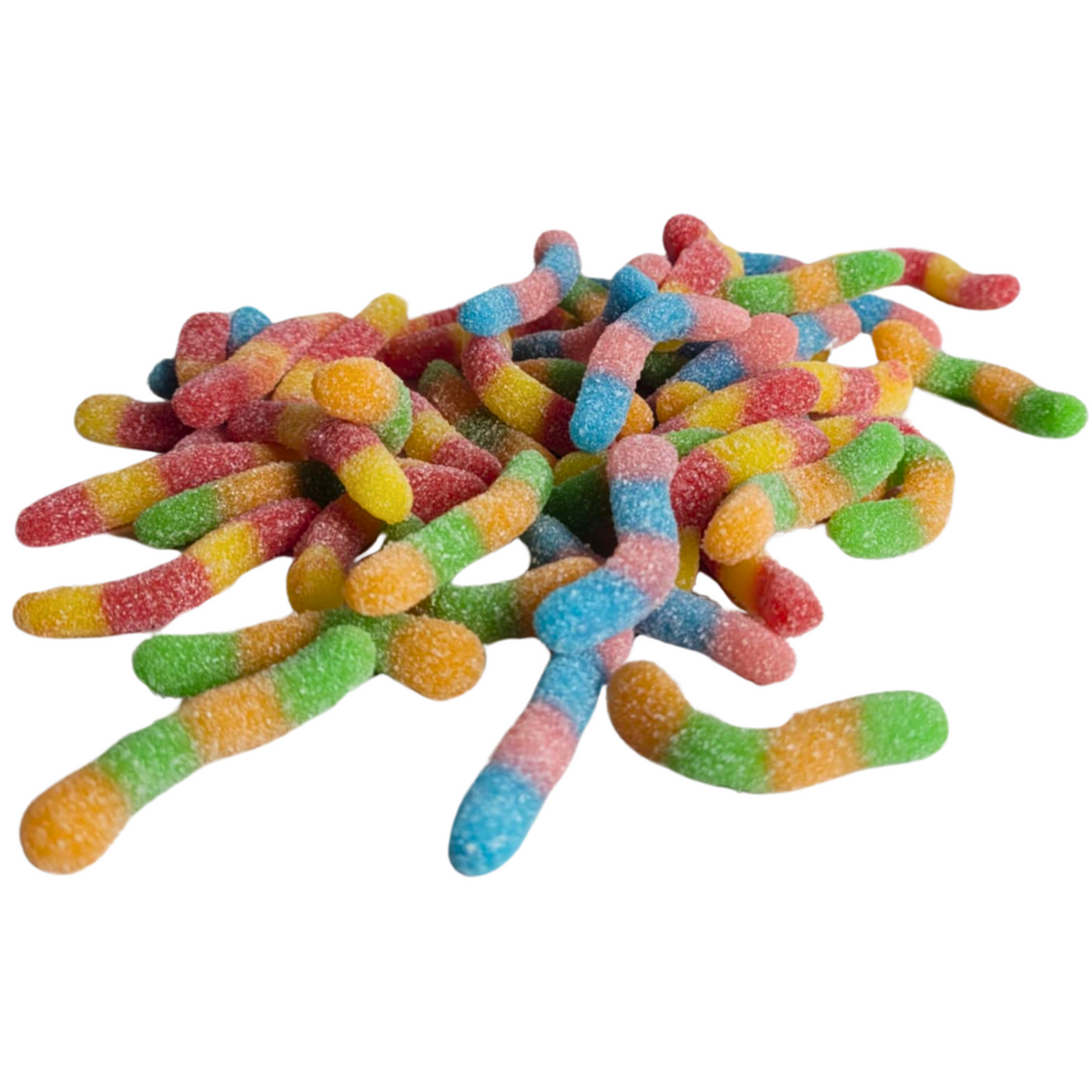 Lollies Sour Worm