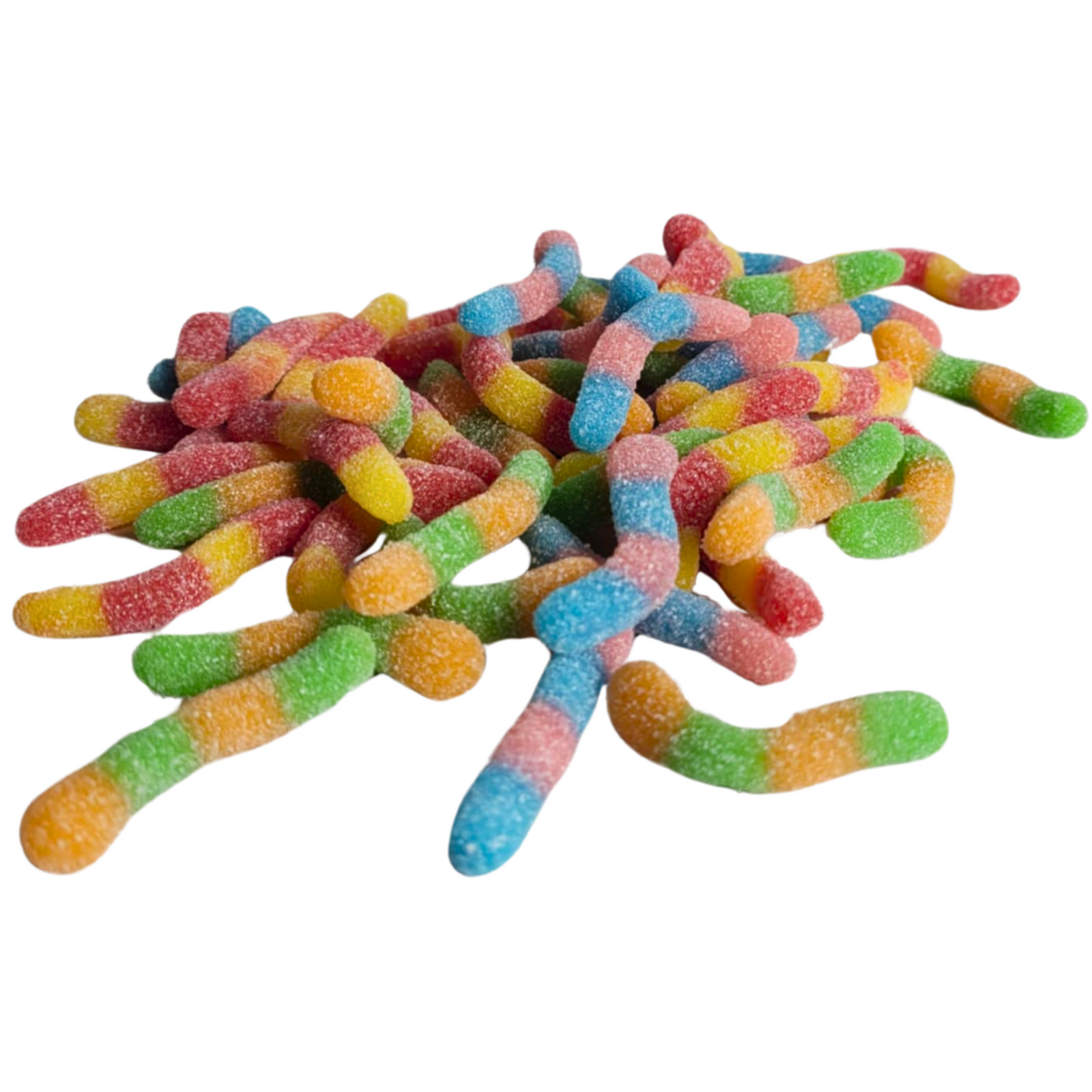 Lollies Sour Worm