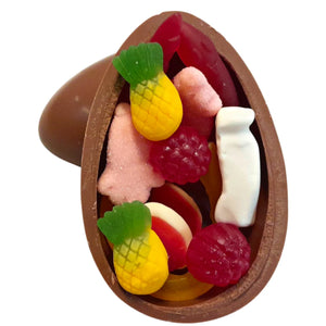 Milk Chocolate Smash Easter Egg filled with lollies