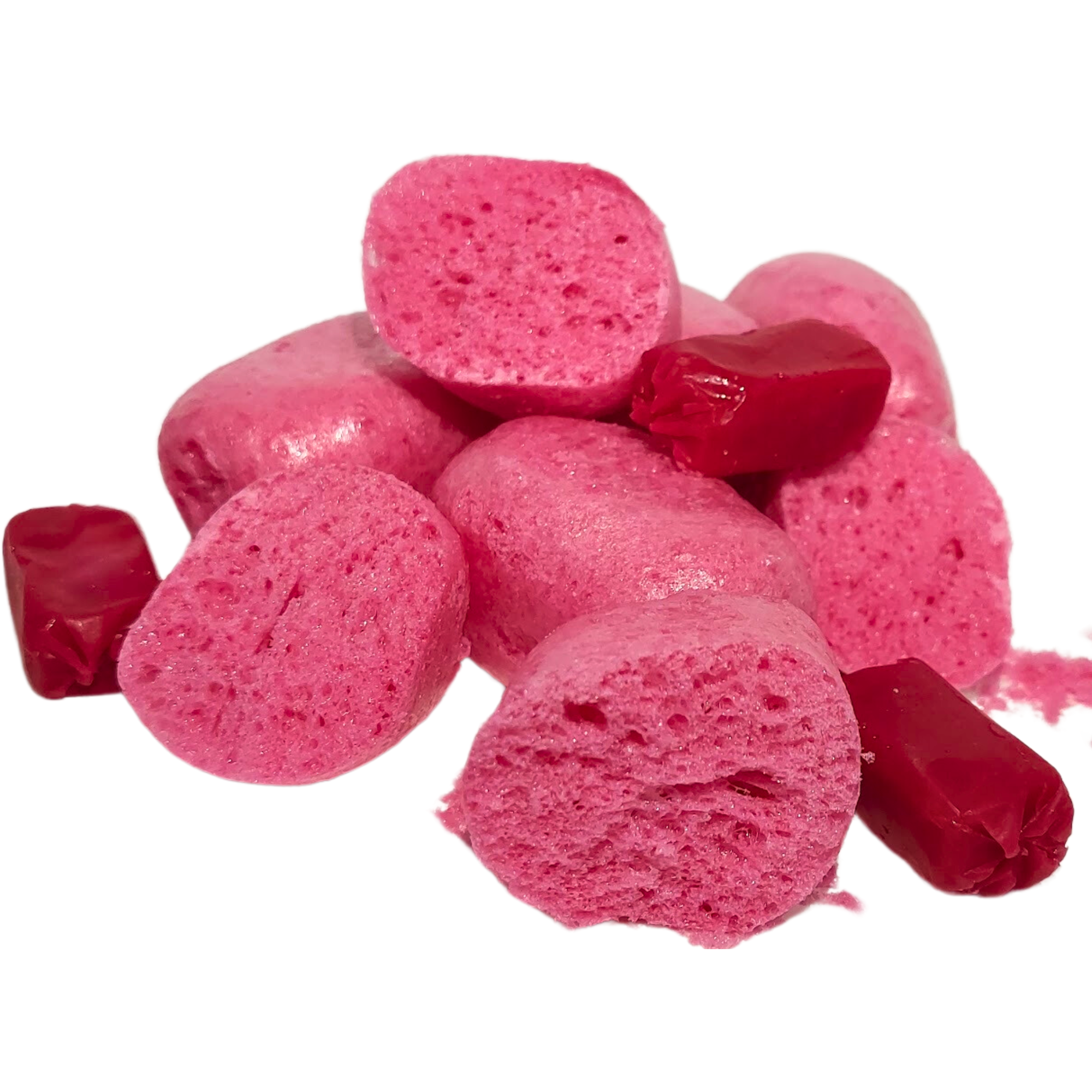 Freeze Dried Red Ripper Lollies