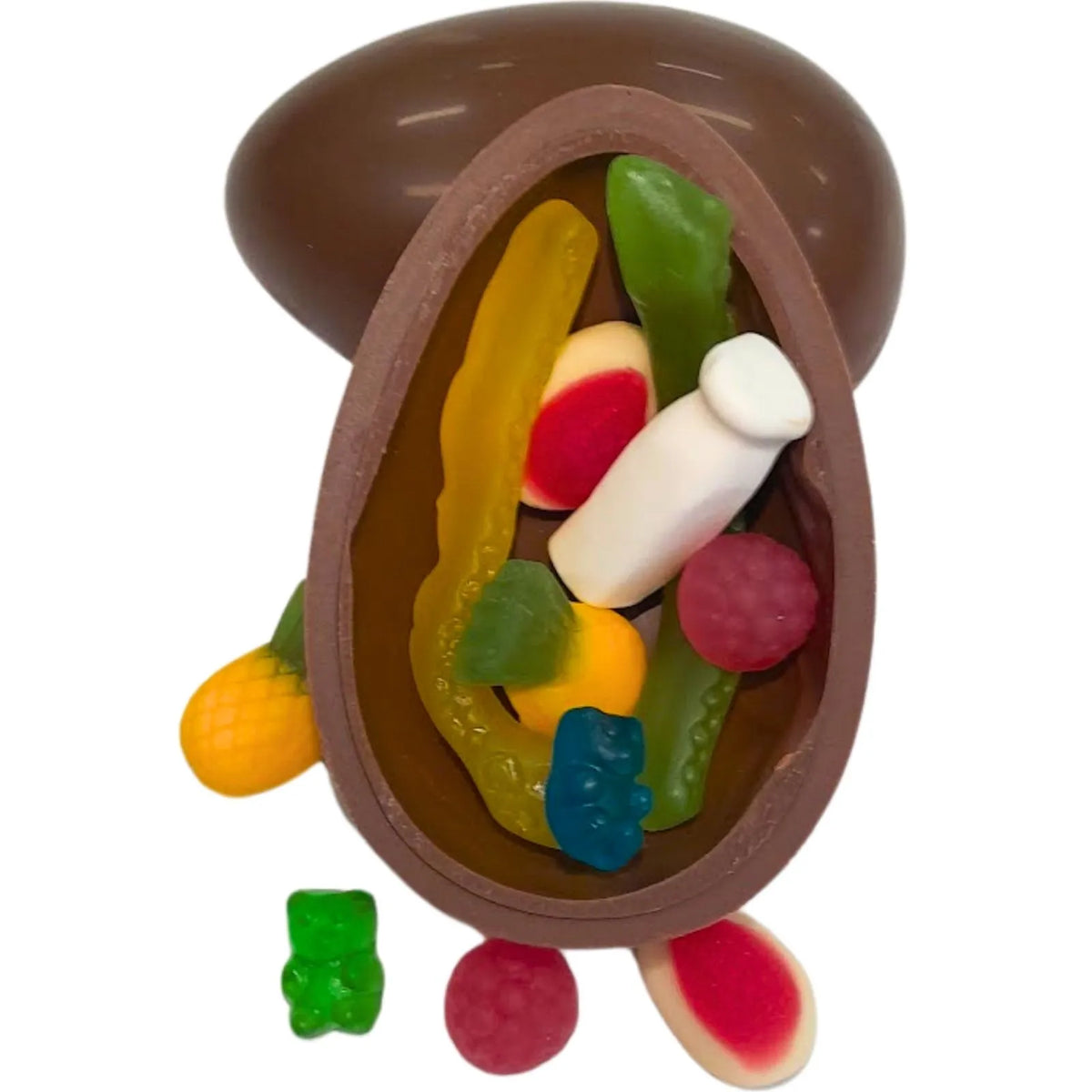 Poppy's Chocolate Milk Chocolate Smash Easter Egg Filled with Lollies Luxury Handmade Easter Chocolate