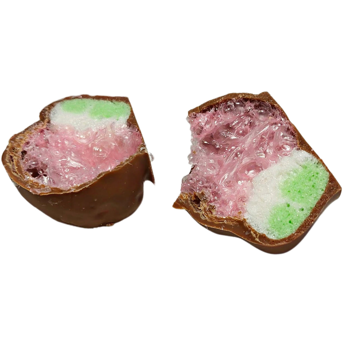 Frochies Sour Watermelon chocolate coated freeze dried lollies