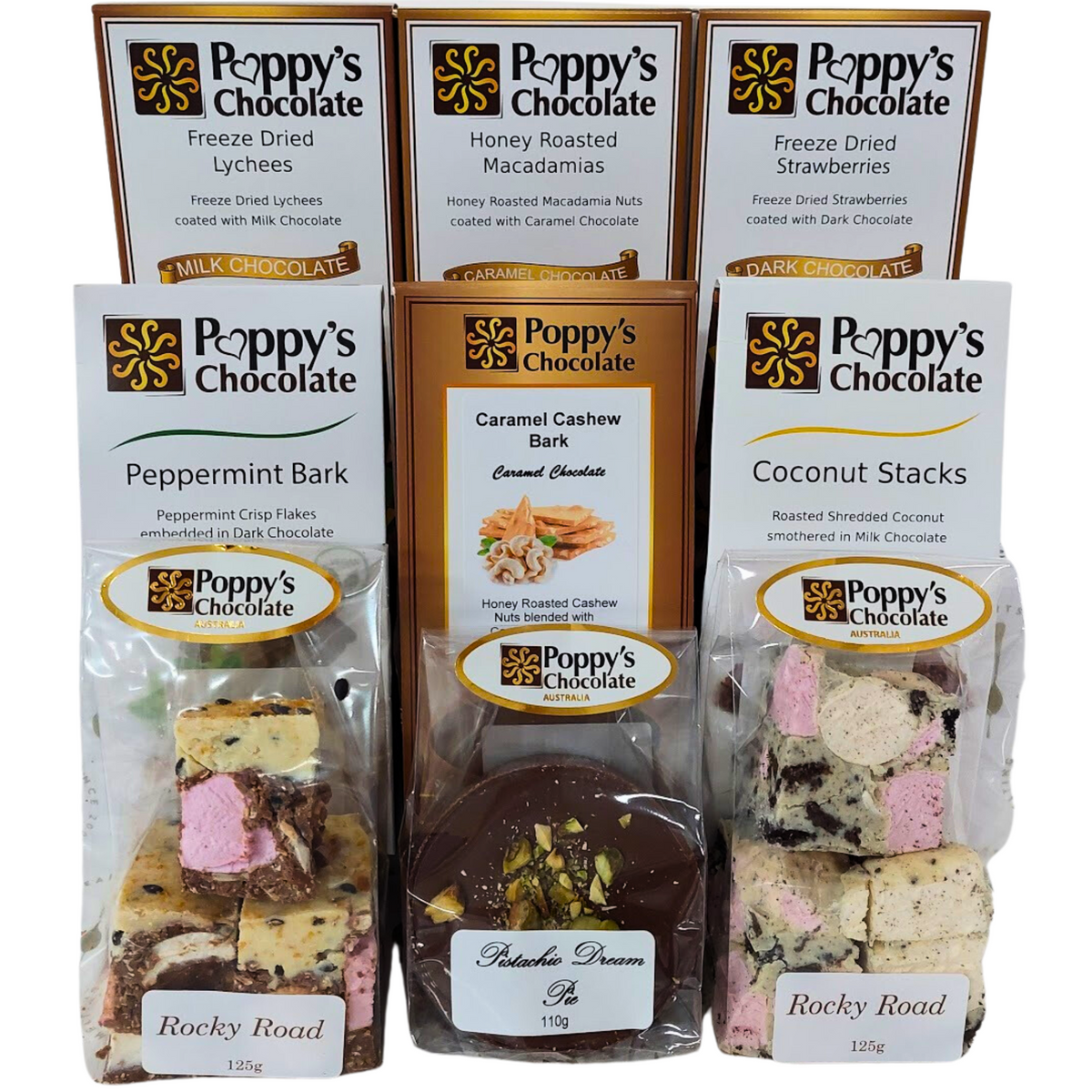 Poppy&#39;s Team Faves Box