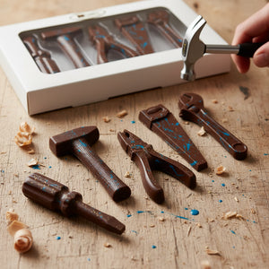 Poppy's Chocolate Chocolate Tool Kit Luxury Handmade Chocolate Australia lollies