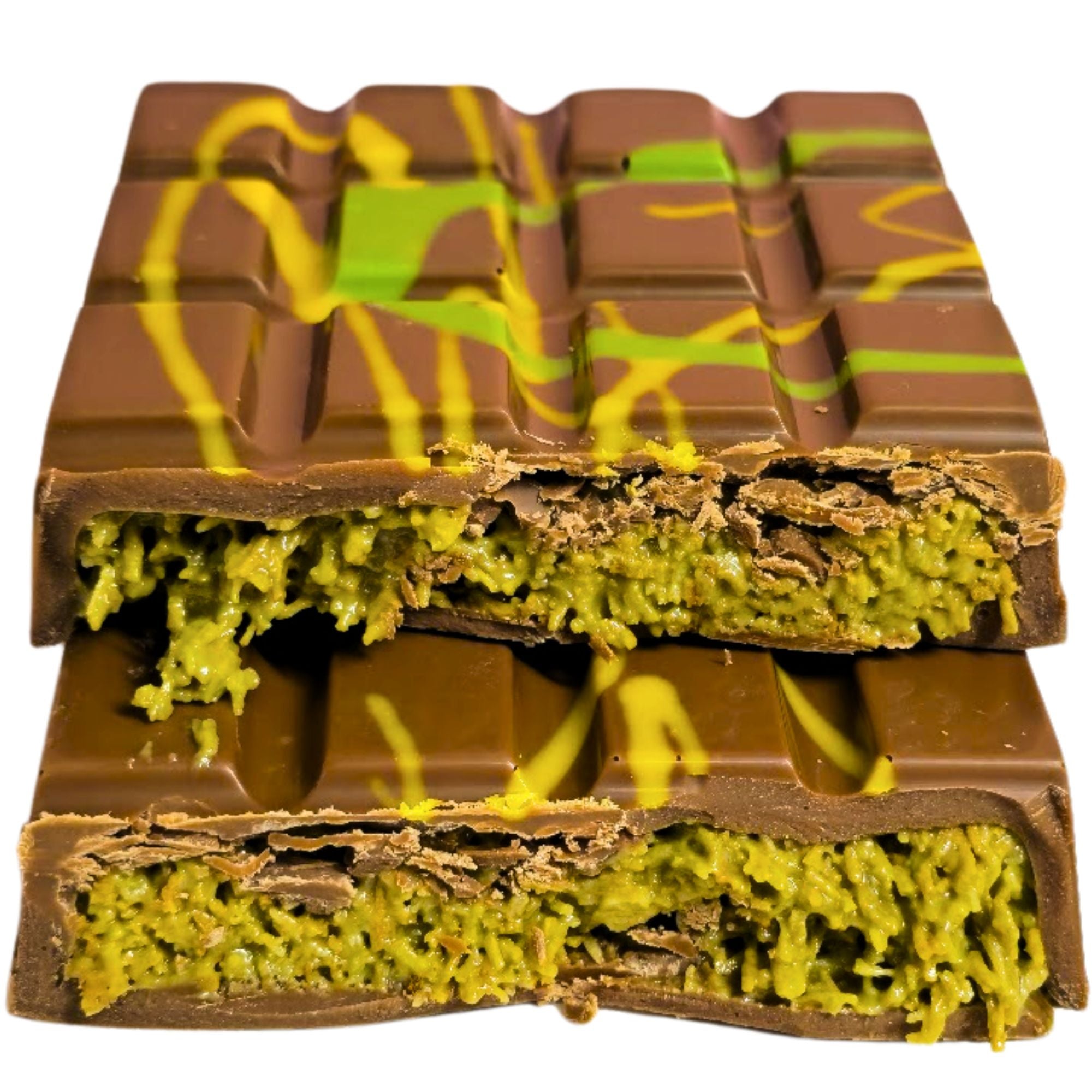 Pistachio Dubai Chocolate inspired