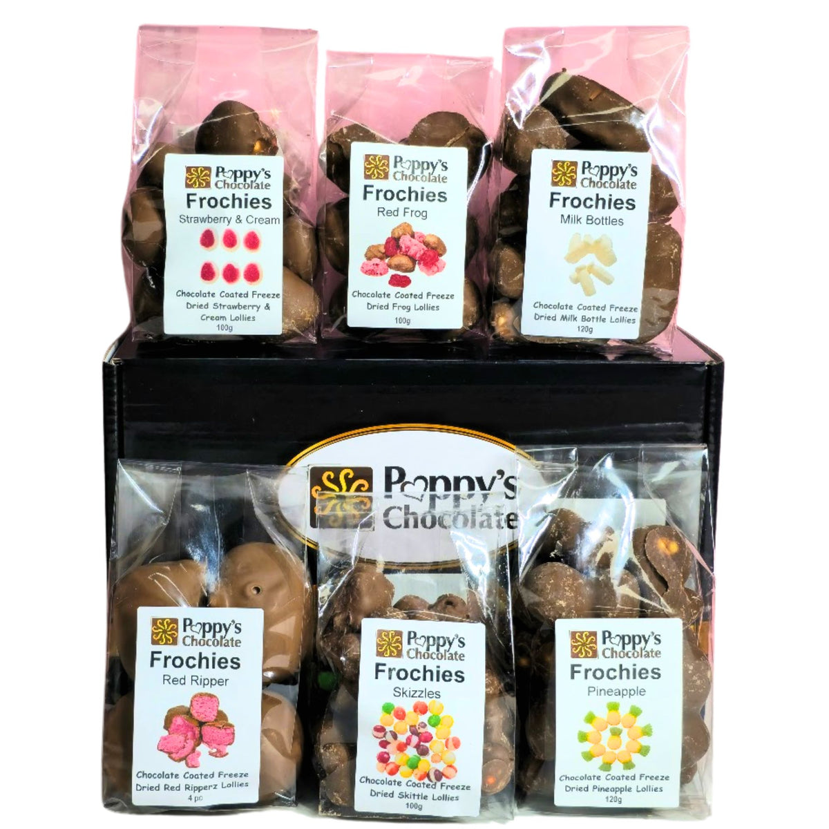 Frochies Chocolate-coated Freeze-Dried Lolly Treasure Trove
