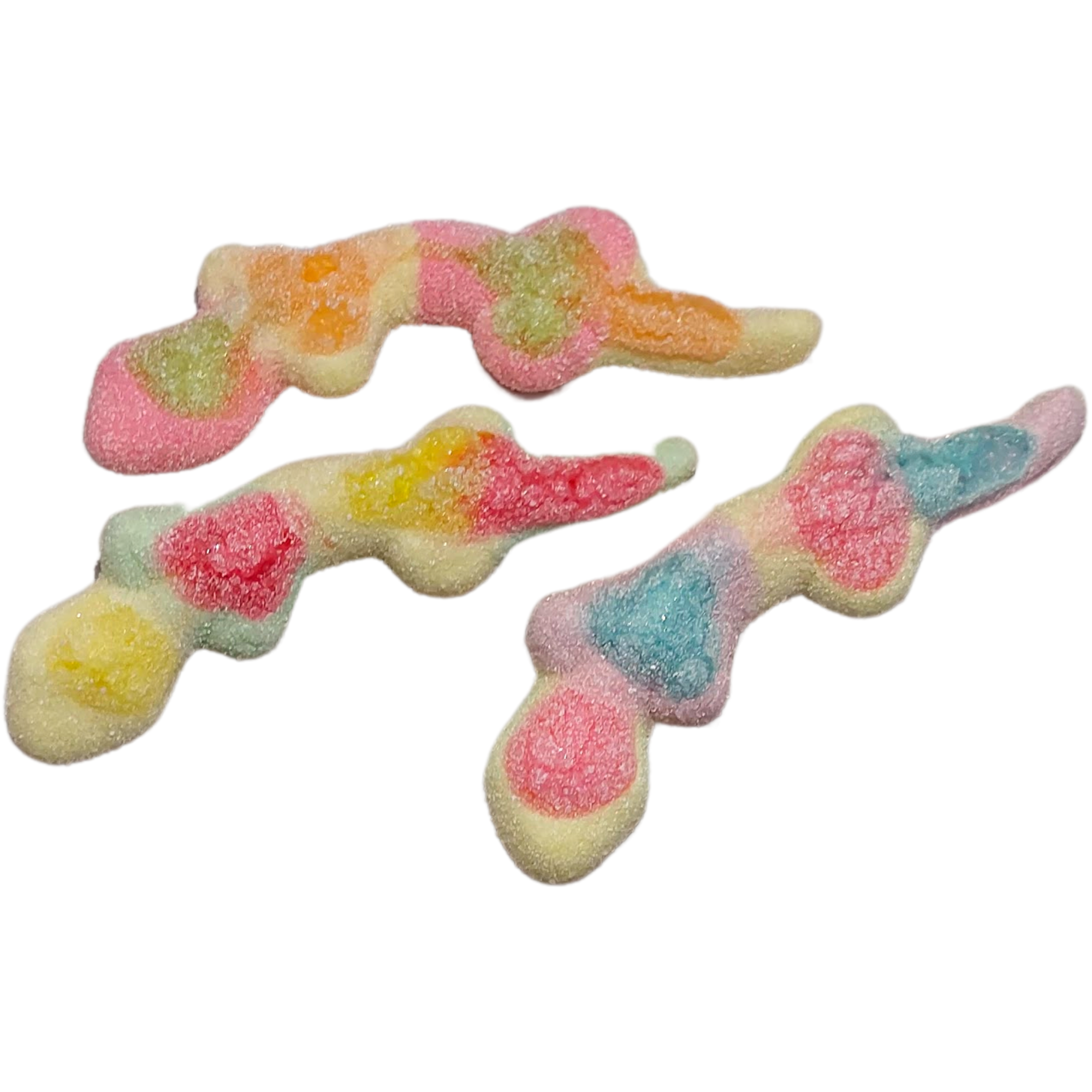 Freeze Dried Sour Lizard Lollies | Freeze-Dried Lollies | Poppy’s ...