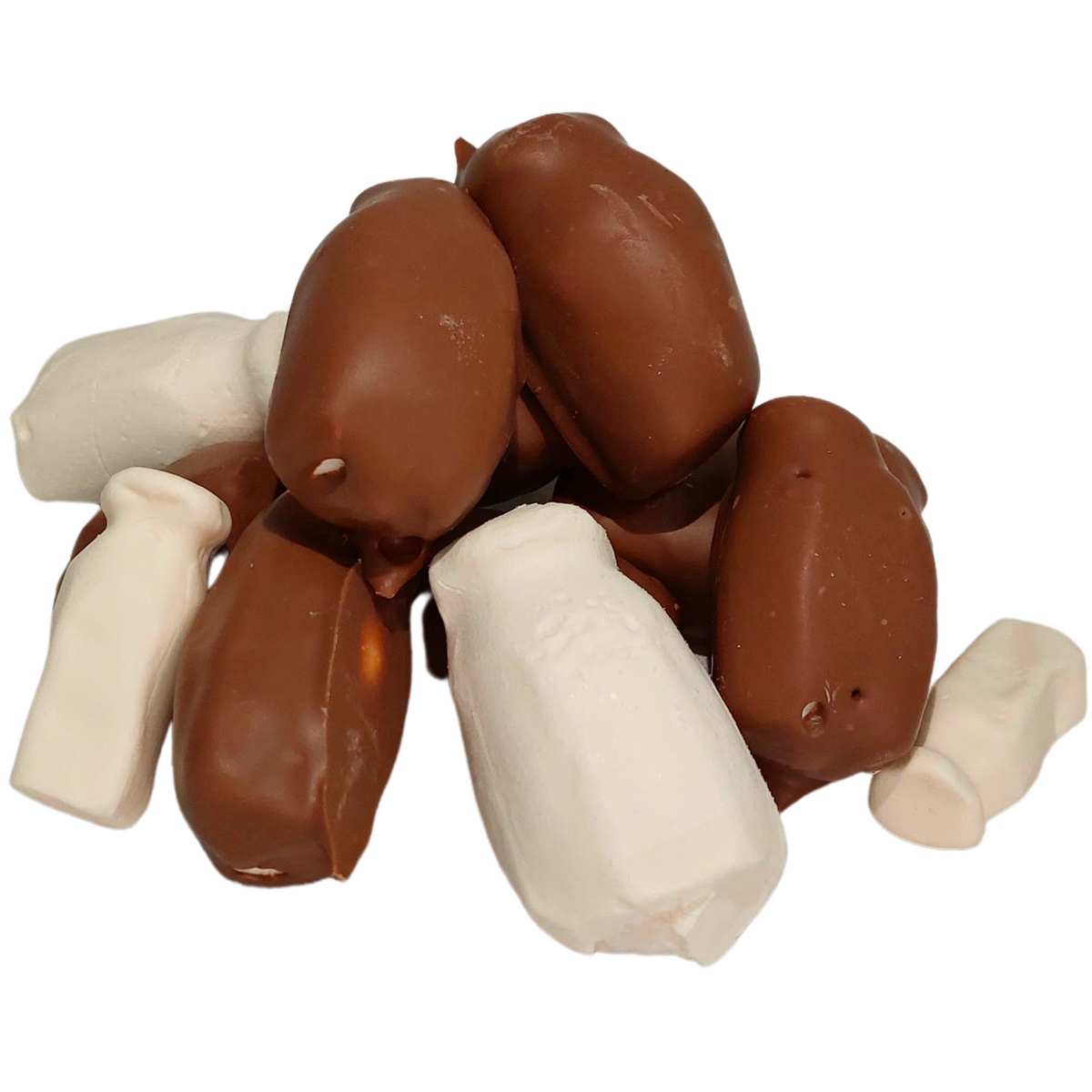 Frochies Milk Bottles chocolate coated freeze dried lollies