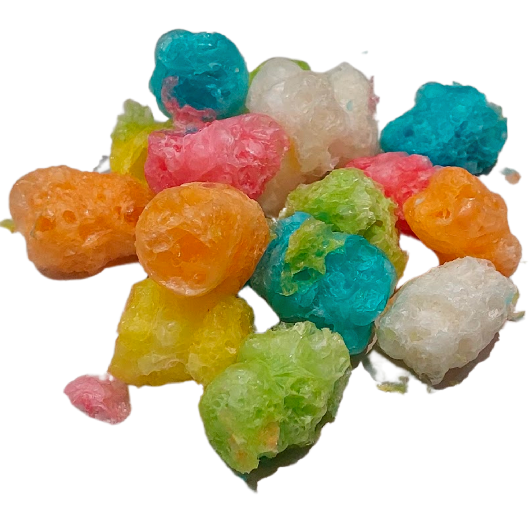 Freeze Dried Gummi Bear Lollies