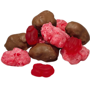 Frochies Red Frogs chocolate coated freeze dried candy lollies