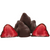 Dark Chocolate coated Freeze Dried Strawberries 100g