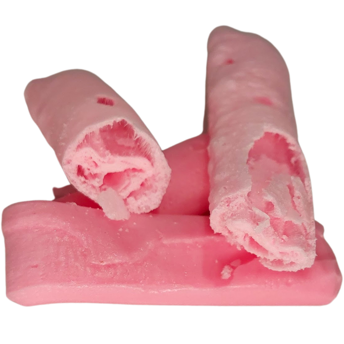 Freeze Dried Fizzer Sour Strawberry Lollies